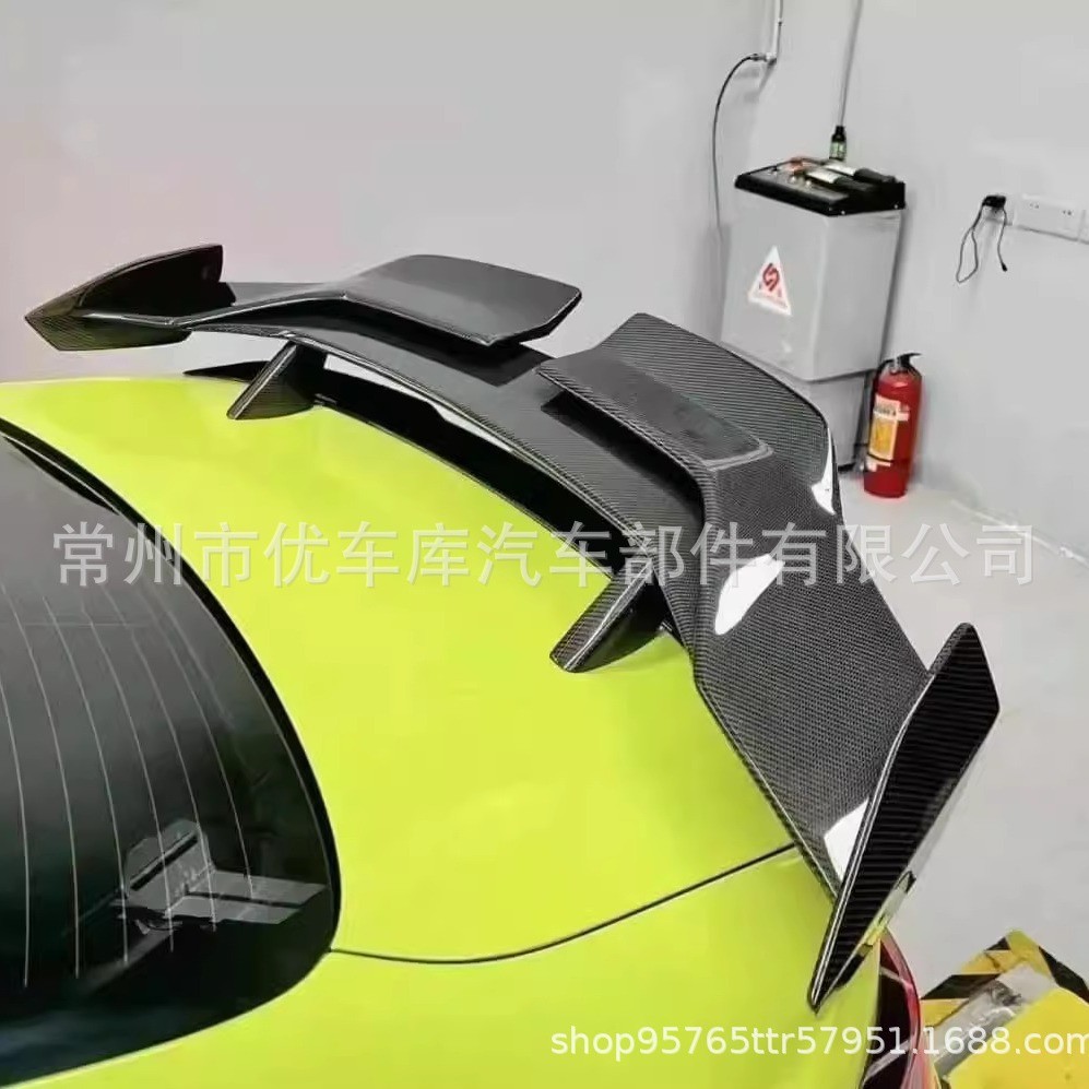 เหมาะสําหรับ BMW M4/M3 G80/G82 ระหว่าง 2020 N ปี Darwin สไตล์ด้านหลังปีก Universal Fixed Wind Wing