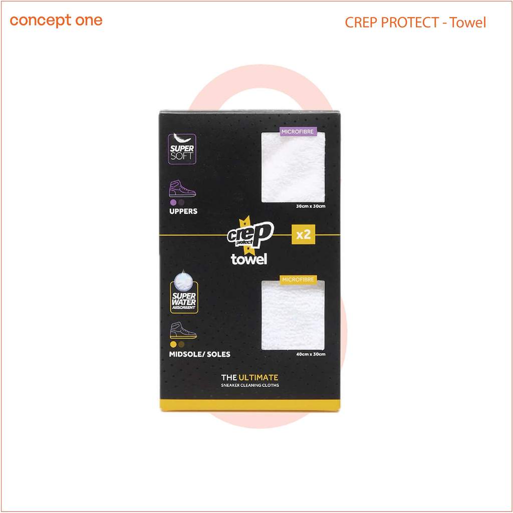 "CREP PROTECT - Towel" อุปกรณ์ทำความสะอาดรองเท้า Conceptone
