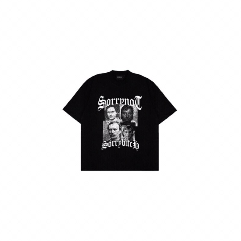 โลกของ SNSB | PSYCHO PSYCHO PSYCHO | เสื้อยืด เสื้อยืด | SORRYNOTSORRY.BITCH เสื้อยืด Unisex