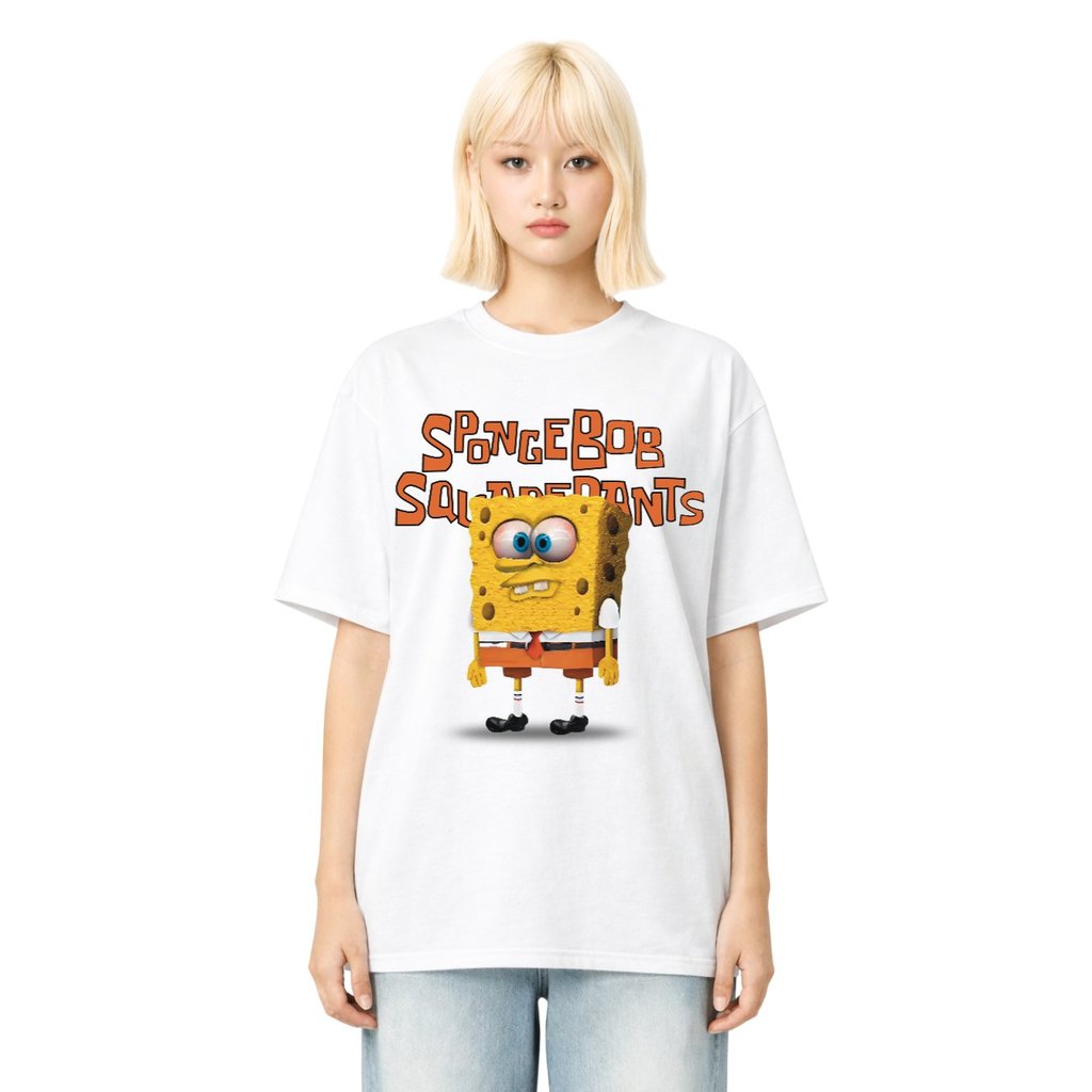GROOVY X COPY&PASTE SpunchBob Parody Oversized T-Shirt
