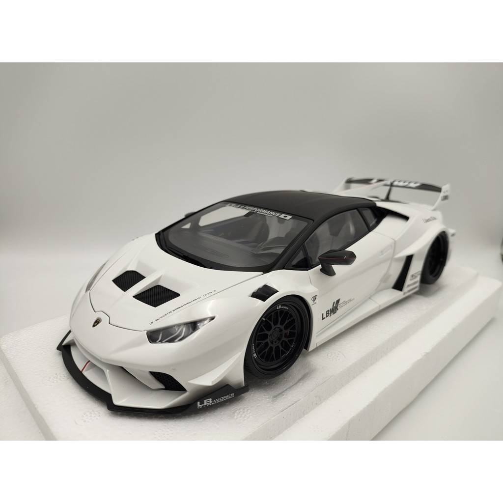 AUTOART AUTOART 1: 18 Lamborghini LP610 HURACAN GT รถเปิดเต็มรูปแบบรุ่นยี่ห้อใหม่เท่านั้น Photo on D