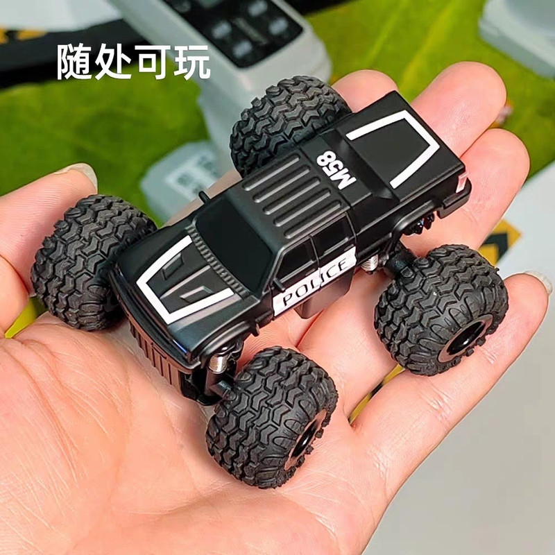 LDARC LDARC M581/58RC รีโมทคอนโทรลรถ Mini Big Foot รถเดสก์ท็อปรถปีนเขาจําลองของเล่นเด็ก