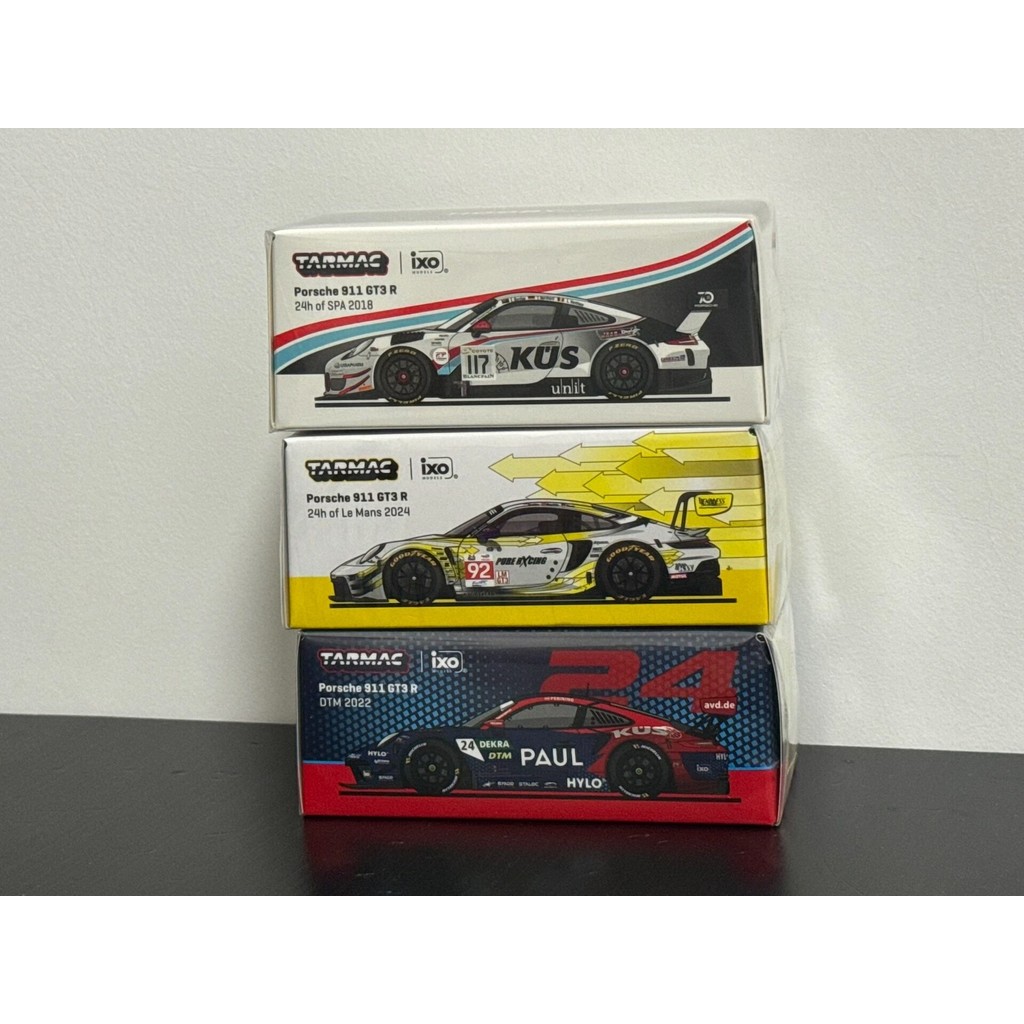 Tarmac Works x 7-Eleven รุ่นล่าสุด 6 tw Taiwan Limited Porsche 711 Co-Branded Porsche gt3 rwbPorsche