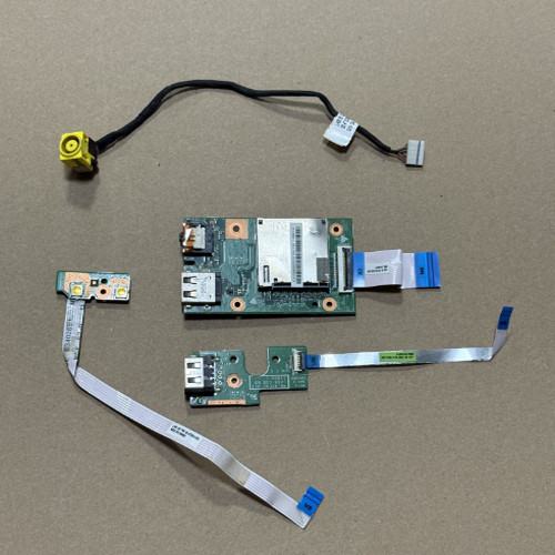 Lenovo/Lenovo B580 B590 V580 V580C สวิทช์ USB บอร์ดเสียงอินเทอร์เฟซพลังงาน