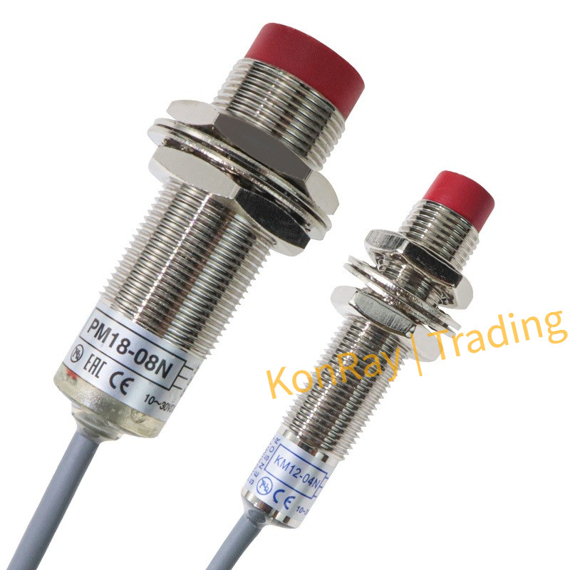 PM18-05N-08N-08P-08S-08NB/FOTEK Sensor PM08-01NE-02NE-02PE Proximity Switch PM30-15P-15N-10N-15NB-15