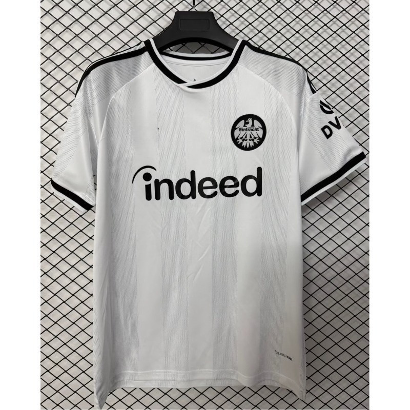 26-27FL Kefuk Away เสื้อฟุตบอลสีขาว S-XXXL เสื้อกีฬาคุณภาพสูงแขนสั้น AA