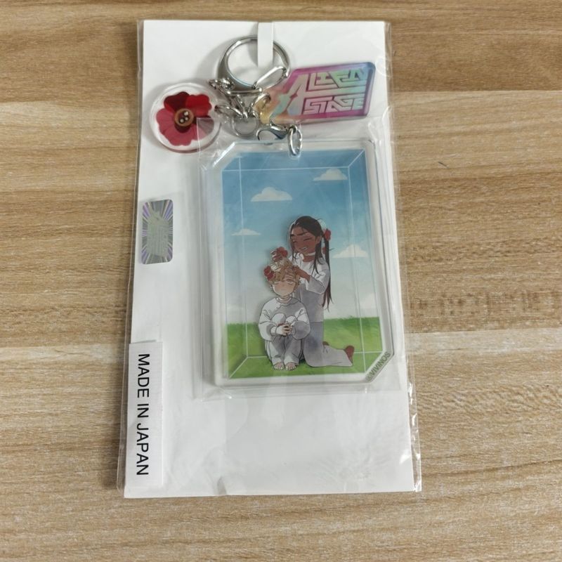 【พร้อมส่ง】alien stage ตุ๊กตา ivan sua till doll merch blind box พวงกุญแจข้อต่อ SuperGroupies ALIEN S