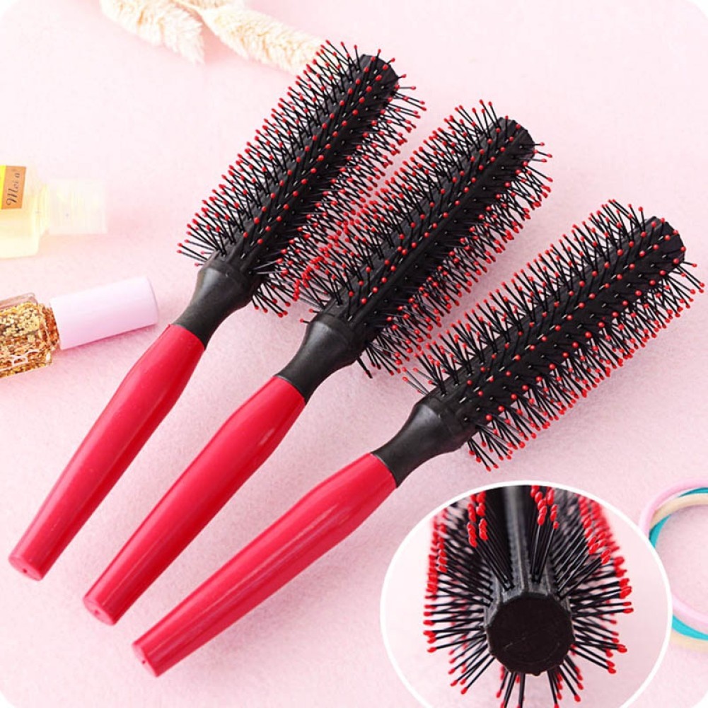 ซื้อ 1 แถม 1curling Roll Hair Brush Beauty Round Hair Brush สําหรับผู้หญิงและผู้ชาย Y5d2