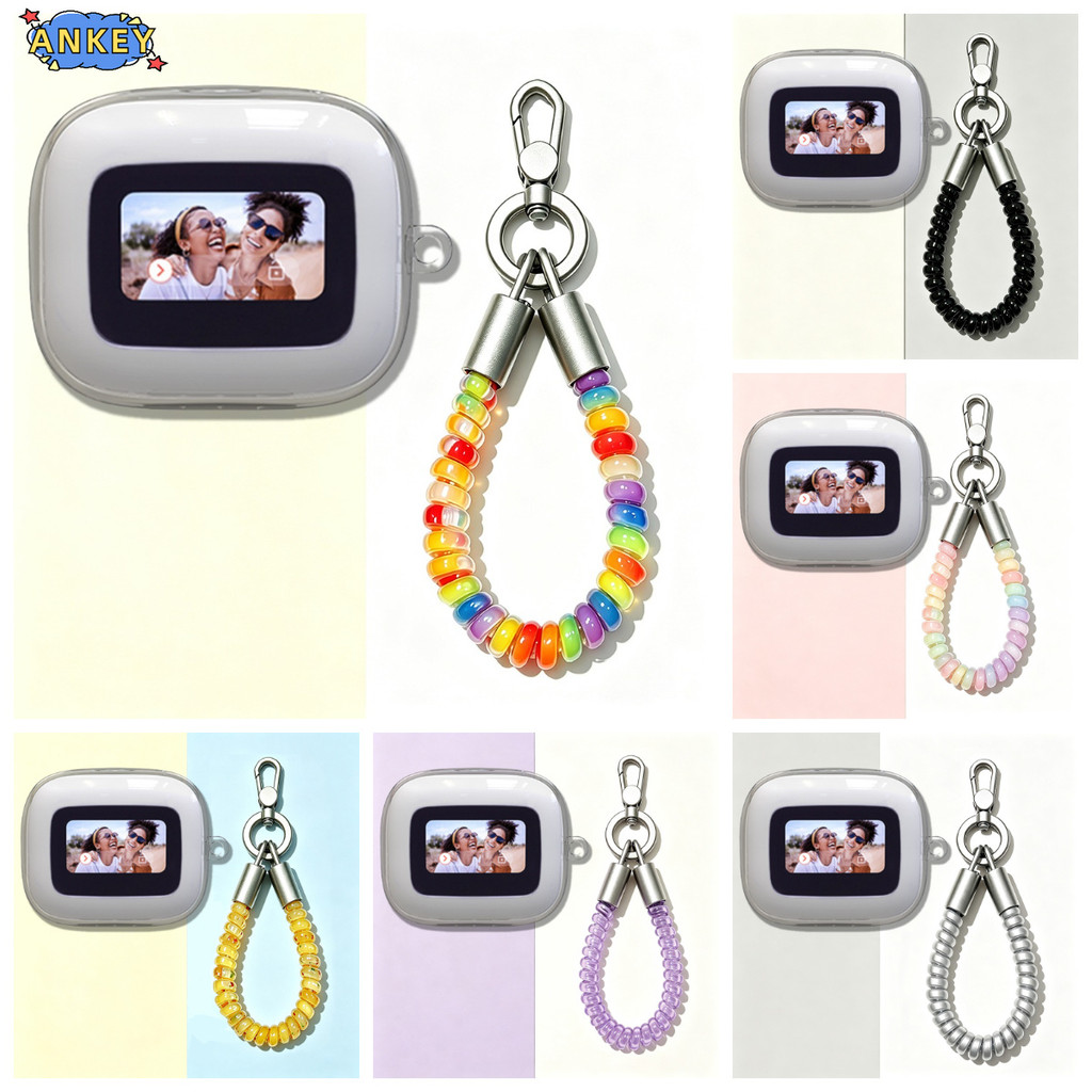 Compatible with JBL Live Buds 4 Wireless Bluetooth Headphones Transparent TPU Protective Case for JB
