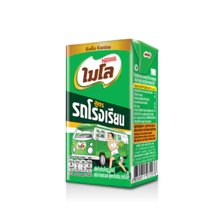 [เลือกขนาดได้] MILO UHT Old School ไมโล ยูเอชที สูตรรถโรงเรียน นมช็อคโกแลตมอลต์ 110 มล. x48 กล่องต่อลัง