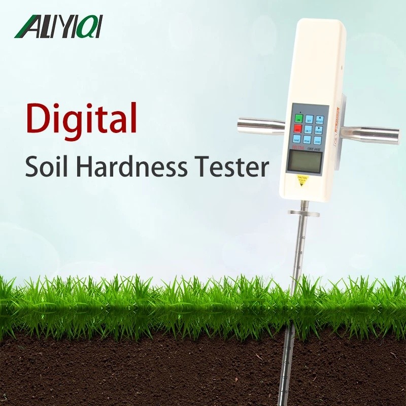 SFYQ มือถือ Farmland Land Digital Soil Compaction Tester Soil Compaction Tester Soil Hardnessry