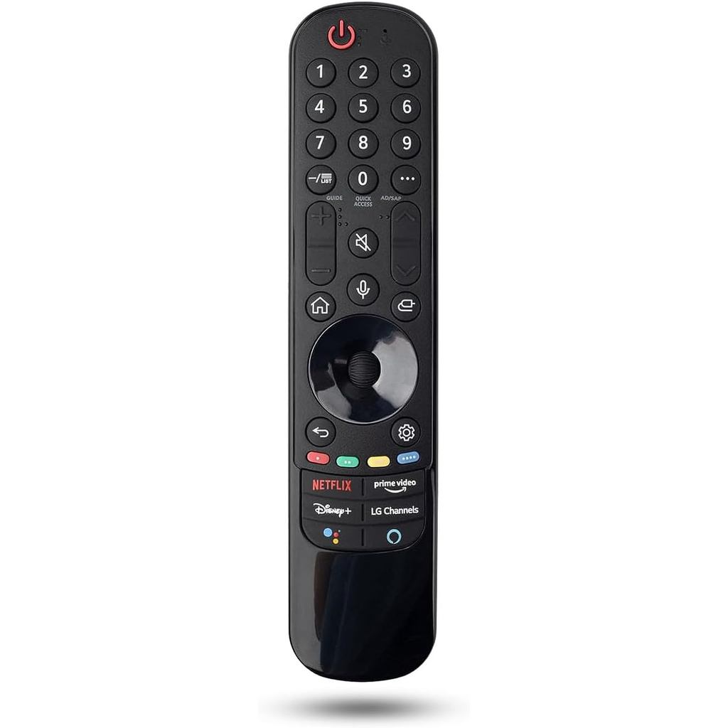 เปลี่ยนรีโมทคอนโทรล MR21GA สําหรับ LG สมาร์ททีวี 43NANO75UPA 3UP7560AUD 50NANO75UPA 50UP8000PUA 65NA