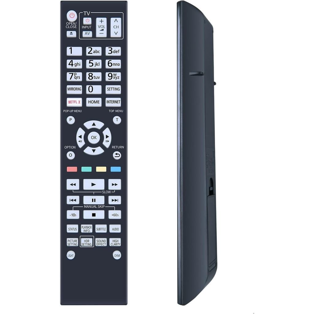 เปลี่ยนรีโมทคอนโทรลสําหรับ Panasonic DP-UB820 DP-UB420 DP-UB450 DP-UB9000 DPUB9000 DP-UB820EB DP-UB8