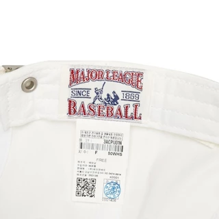 MLB หมวก UNISEX รุ่น 3ACPIJ01N 50WHS - สีขาว