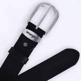 WRANGLER เข็มขัดผู้ชาย รุ่น WR S126MBELN02 สีดำ