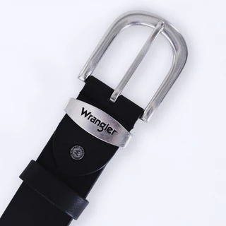 WRANGLER เข็มขัดผู้ชาย รุ่น WR S126MBELN02 สีดำ