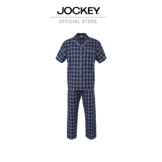 JOCKEY UNDERWEAR ชุดนอน SLEEPWEAR รุ่น KU JK1662B SHORT SLEEVE/PANTS