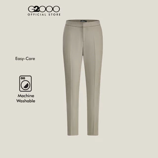 G2000 กางเกงสูทสำหรับผู้หญิง Cigarette Shape ทรง Cigarette Shape รุ่น 5625120619 สีเบจ