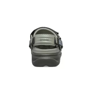 CROCS รองเท้าลำลองผู้ใหญ่ DUET MAX II ADVENTURE UTILITY - DUSTY OLIVE/MULTI