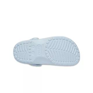 CROCS รองเท้าลำลองผู้ใหญ่ CLASSIC TINTED METALLIC CLOG - SKY ICE