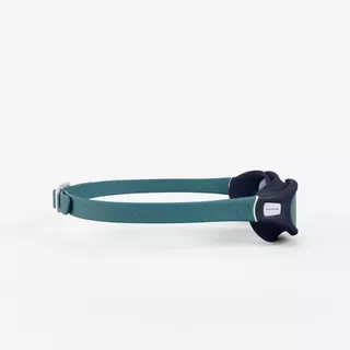 Decathlon Swimming Goggles Size L Green Tinted แว่นตาว่ายน้ำไซส์ L ชนิดเลนส์เคลือบสีเขียวอ่อน รุ่น Soft - Turquoise