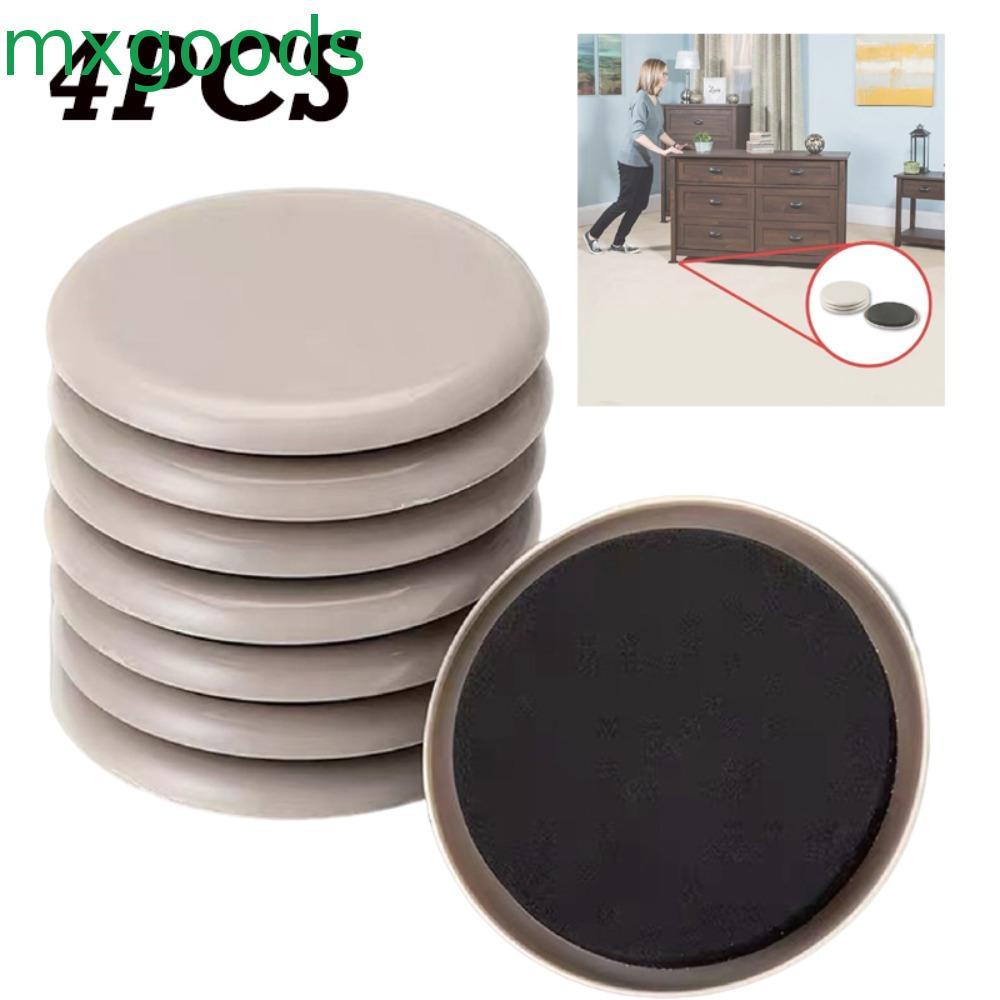 MXGOODS สไลเดอร์เฟอร์นิเจอร์ Easy Move Heavy Duty Moving Anti-brasion 3.5 นิ้ว Coaster