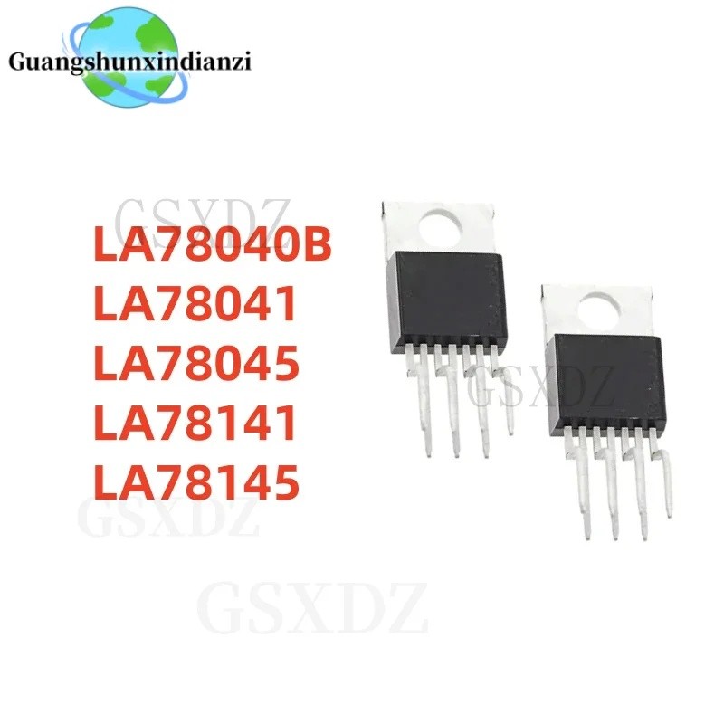 1-5PCS LA78040B LA78041 LA78045 LA78141 LA78145 TO-220 ขายส่ง Field Effect ทรานซิสเตอร์
