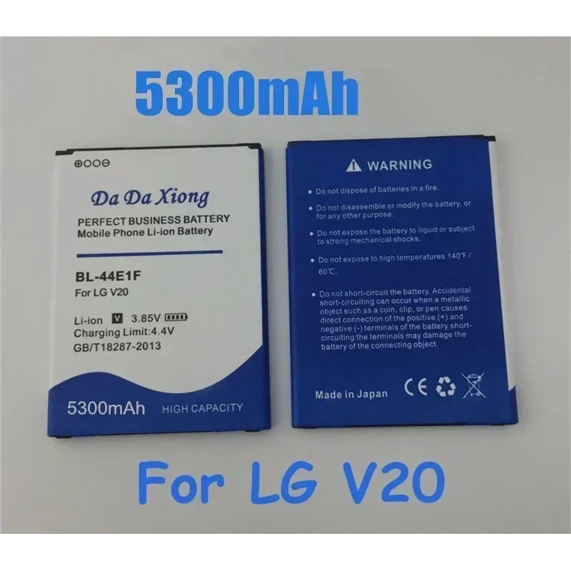 BL-44E1F BL-59JH BL-T19 LGIP-330G BL-T33 แบตเตอรี่สําหรับ LG Optimus Nexus 5X Q6 G4 G2 V20 L7II Vu4 