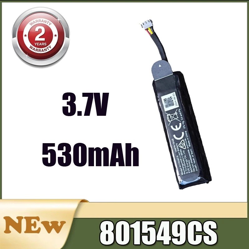 แบตเตอรี่สําหรับ 801549CS 3.7V 530mAh แบตเตอรี่โทรศัพท์