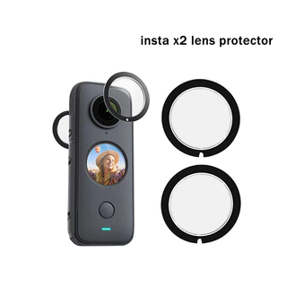 เหมาะสําหรับ Insta360 X2/X3/X4/X5 ตัวป้องกันเลนส์ กันรอยขีดข่วน อุปกรณ์เสริมเลนส์กล้องกีฬา