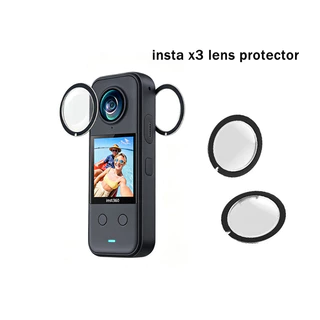 เหมาะสําหรับ Insta360 X2/X3/X4/X5 ตัวป้องกันเลนส์ กันรอยขีดข่วน อุปกรณ์เสริมเลนส์กล้องกีฬา
