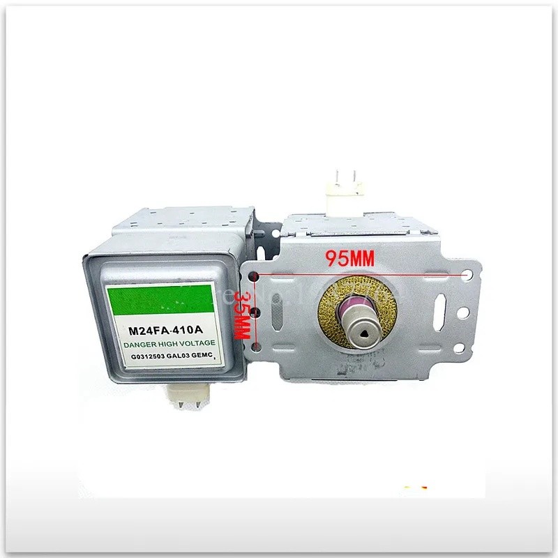 ใช้สําหรับเตาอบไมโครเวฟ Galanz Magnetron M24FA-410A ชิ้นส่วนไมโครเวฟ