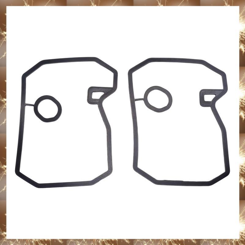 (YM N)2 PCS ปะเก็นฝาครอบฝาสูบสําหรับ VT600 C Shadow XLV 600 650 Transalp 1987-2007 12391-MF5-5750 ชิ