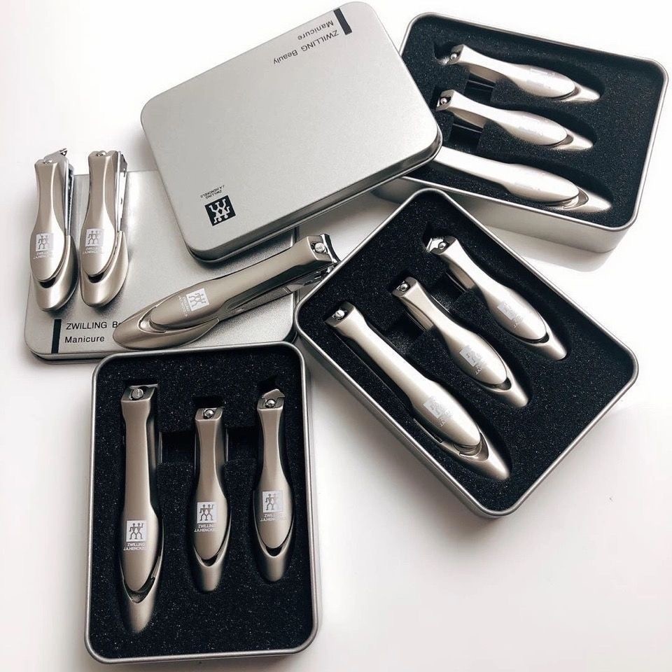 🛒พร้อมสต็อก ZWILLING กรรไกรตัดเล็บชุดกรรไกรตัดเล็บเดิมนำเข้าจากเยอรมนีมัลติฟังก์ชั่คุณภาพสูง