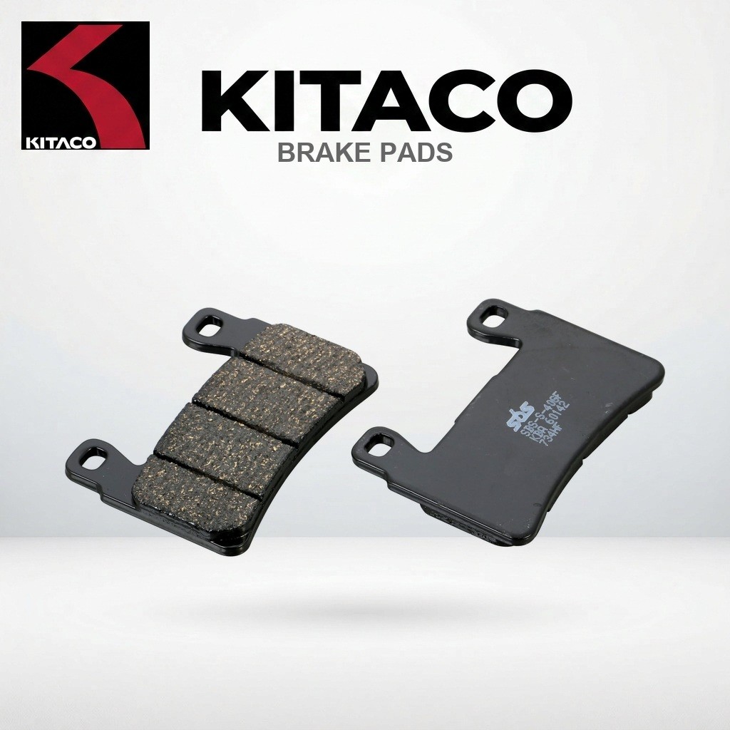 ผ้าเบรก KITACO SBS มอเตอร์ไซค์ | KITACO SBS Motorcycle Brake Pads