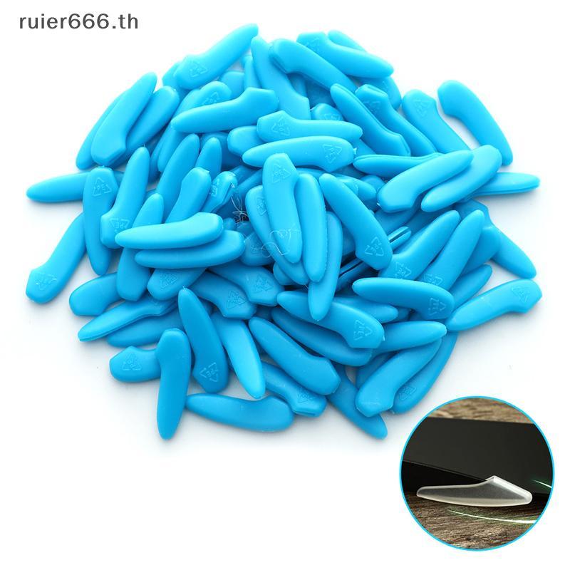 # ruier # 100 ชิ้น Kitchen Knivs Tip Cover Knif Point Gags ฝาครอบป้องกันที่ใช้งานได้จริง