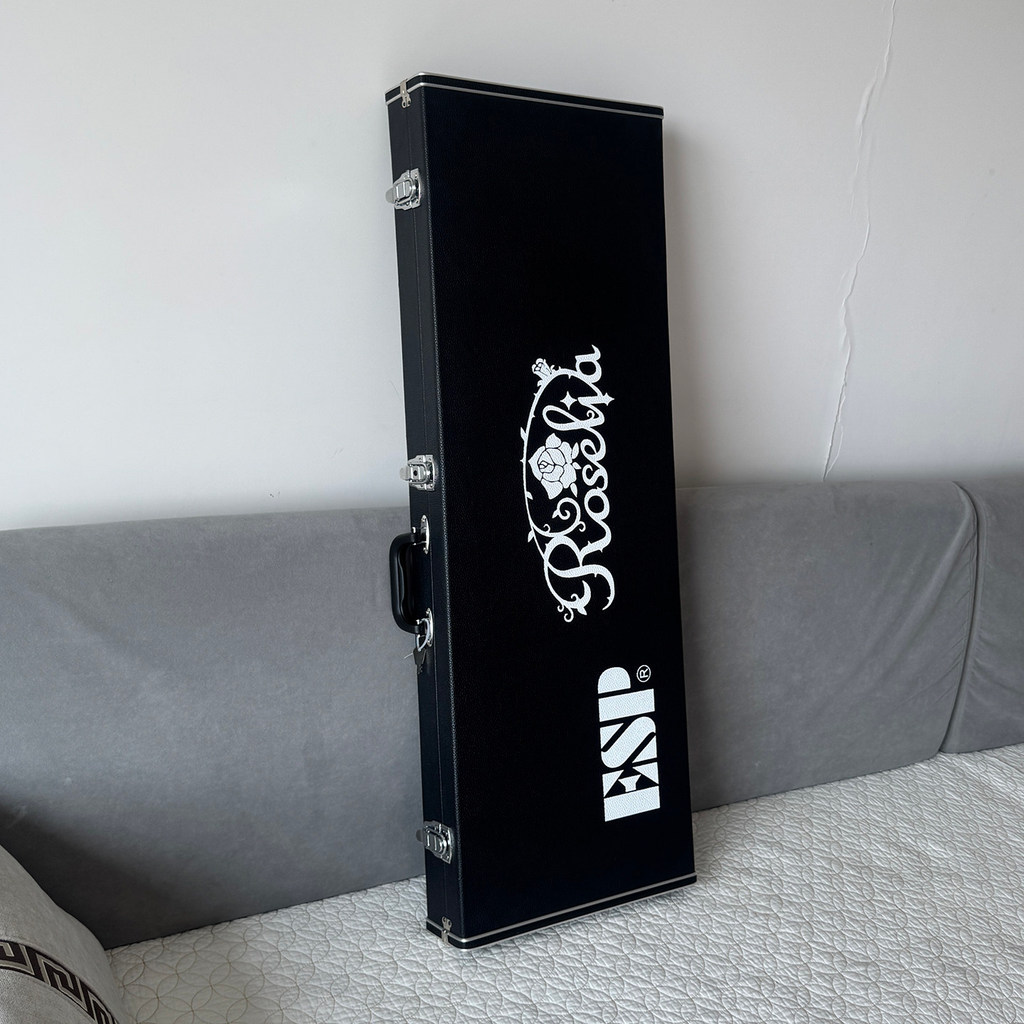 ESP BanG Dream Sayo เคสกีตาร์ไฟฟ้า Co-Branded Roselia Case ST Universal Guitar Case