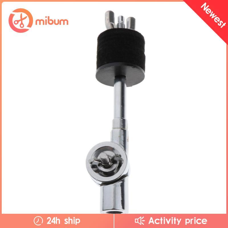 [Mibum] Cymbal Stacker ติดตั้ง Cymbal Stand Holder Heavy Duty Silver Cymbal Stand Boom Arm สําหรับอุ