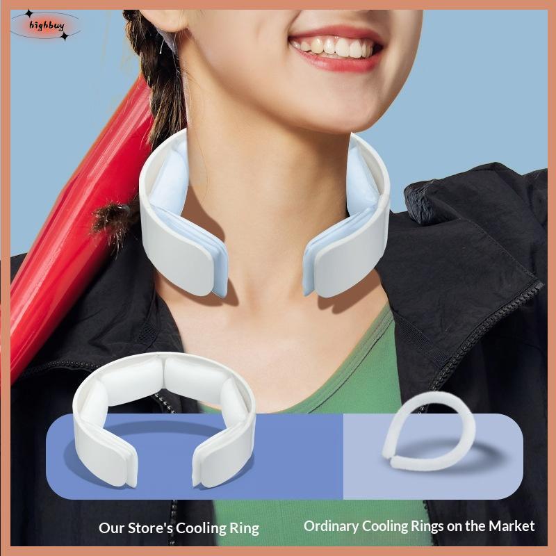 XBK Ice 28 องศา Ice Neck Band แช่แข็งในน้ําคอ Cooling Tube Cooling คอ Wraps สําหรับผู้ชายผู้หญิงกีฬา
