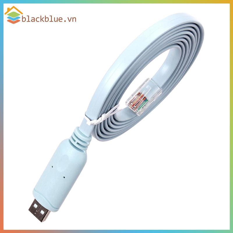 BBLUE USB to RJ45 สําหรับสายคอนโซล USB .