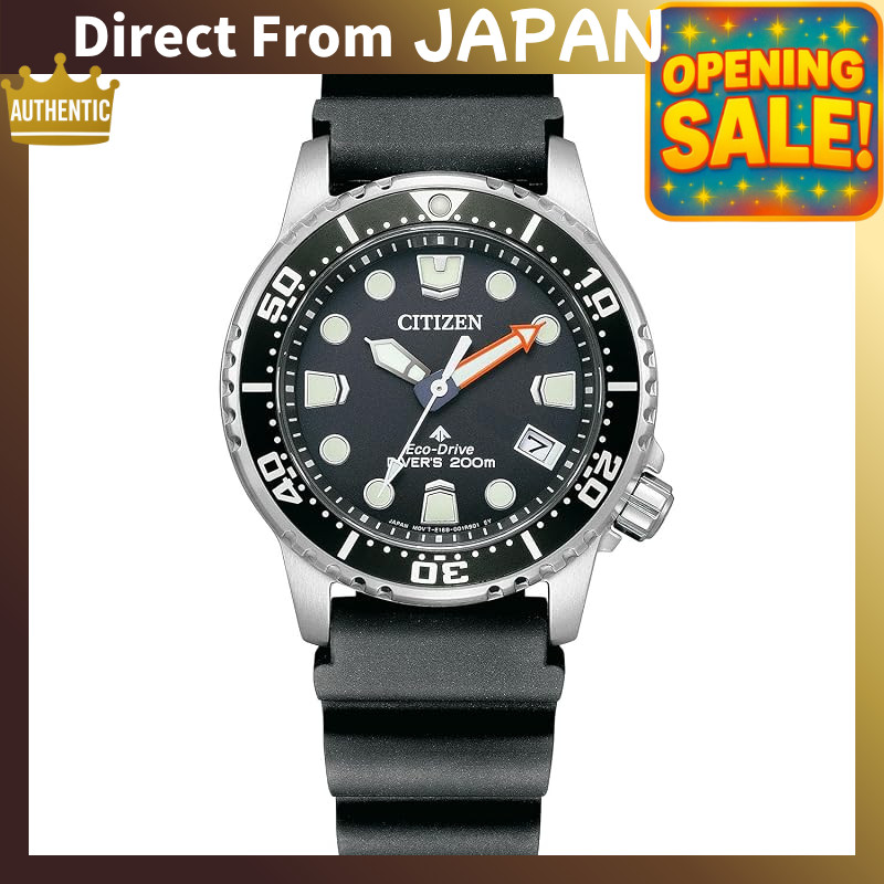CITIZEN PROMASTER Eco-Drive Diver's Watch 200m Waterproof for Men and Women