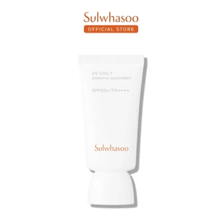 SULWHASOO UV Daily Sunscreen SPF 50+/ PA+++ 50ml./30ml. โซลวาซู ครีมกันแดด สูตรเอสเซนเชียล/โทนอัพ
