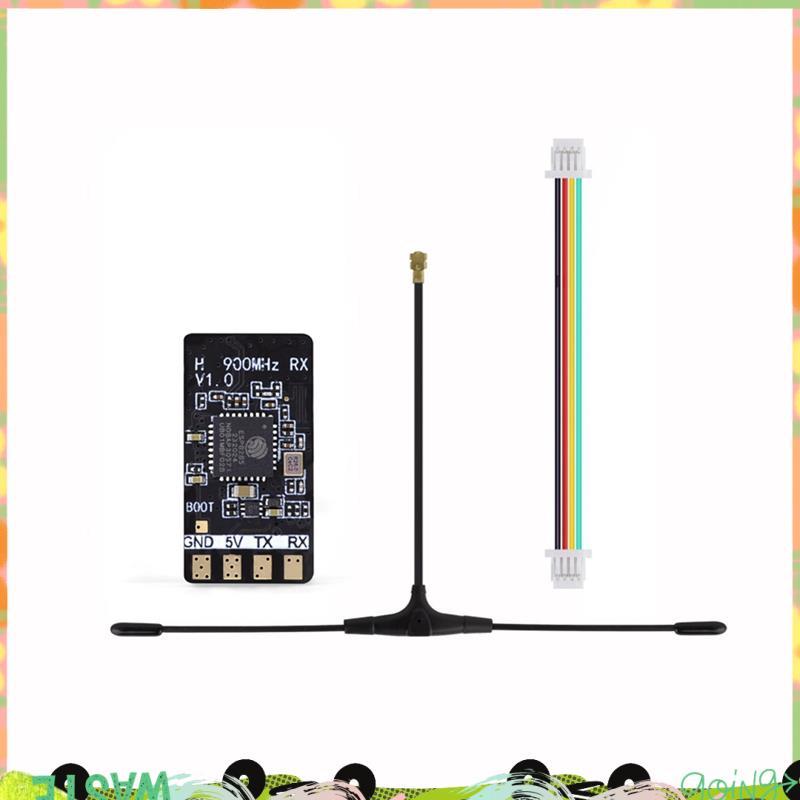 ELRS สําหรับ FPV Drone Receiver 915MHz ELRS Firmware 3.3.0 สําหรับ Freestyle/Long Range DIY อะไหล่