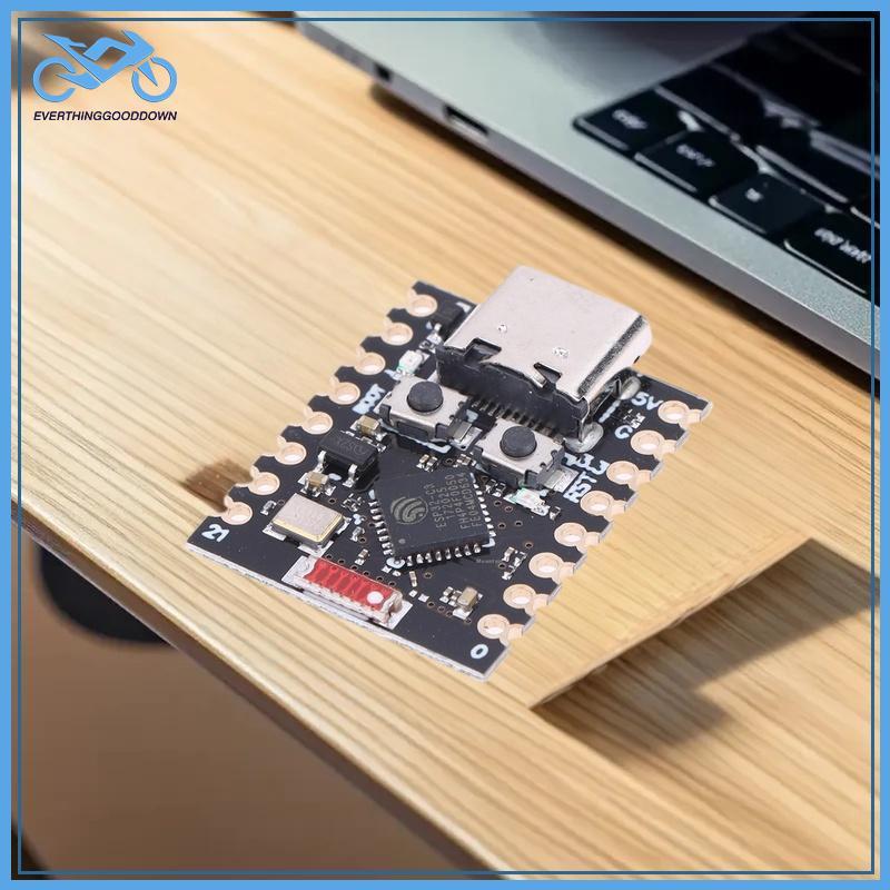 EVER ESP32-C3 บอร์ดพัฒนา ESP32-C3 ESP32-S3 ESP32-H2 ESP32-C6 บอร์ด ESP32 C3 SuperMini WiFi ESP32C3 T