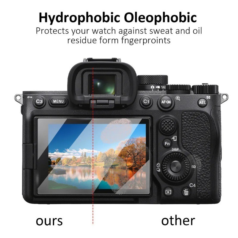 1-3PCS 9H HDกระจกนิรภัยสําหรับPanasonic G1 G100 G100D G100DK G110 G2 G3 G5 G6 G7 G85 G9 G9 II G90 G9