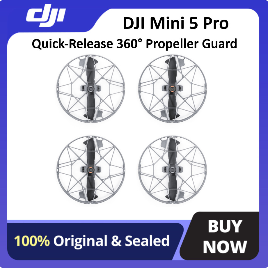 DJI Mini 5 Pro Quick-Release 360° การ์ดใบพัดพร้อมใบพัดแบบบูรณาการสําหรับ DJI Mini 5 Pro อะไหล่โดรน D