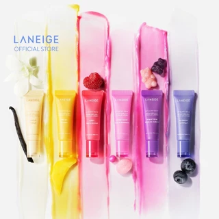 LANEIGE Lip Glowy Balm 10g. ลาเนจ ลิปบาล์มเนื้อฉ่ำวาว ให้ริมฝีปากเนียนนุ่ม ชุ่มชื้น ไม่แห้งลอก