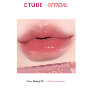 ETUDE Glow Fixing Tint อีทูดี้ ทินต์ฉ่ำโกลว์ ไม่เลอะมาส์ก 4g.