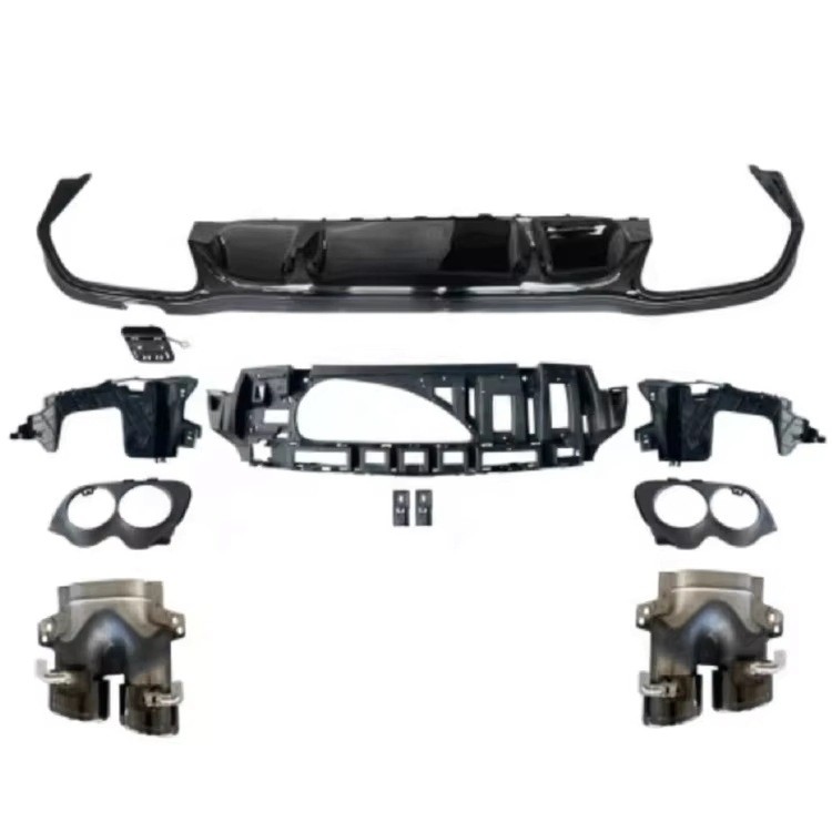 เครื่องกระจายหลังพร้อมคอหางเหมาะสําหรับ Mercedes-Benz E-Class W213 E53 AMG
