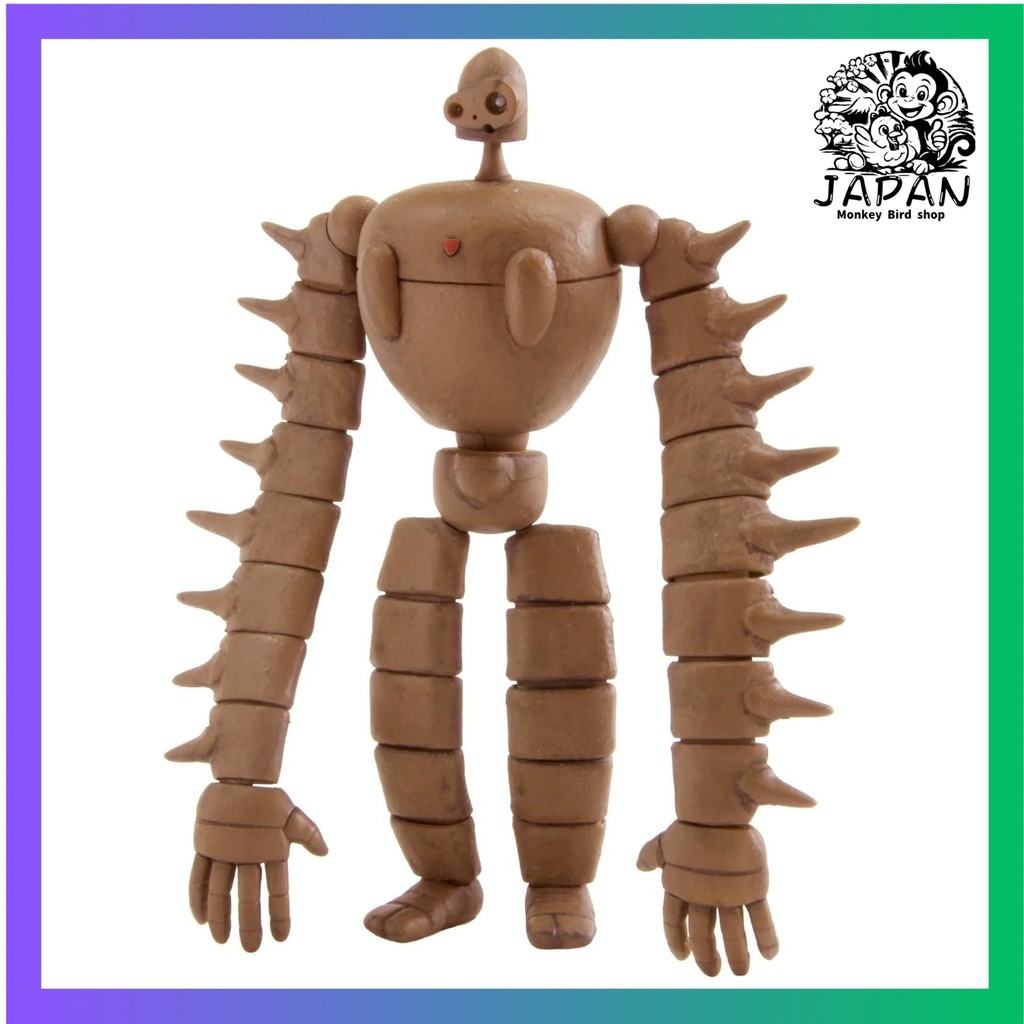 Fine Molds Laputa Castle in the Sky Robot Soldier Combat Version 120 Scale Plastic Model FG4 monkey 